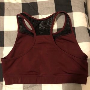 POP FIT MAROON SET